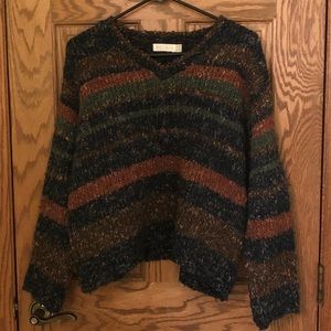 Women’s thick cable knit sweater